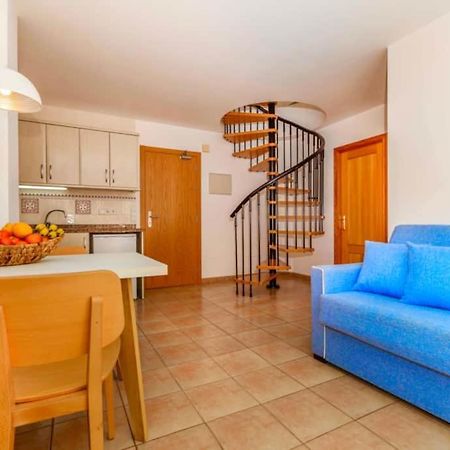 Apartamentos Sa Varadero 3S Con Vista Mare Laterale Es Pujols Eksteriør bilde