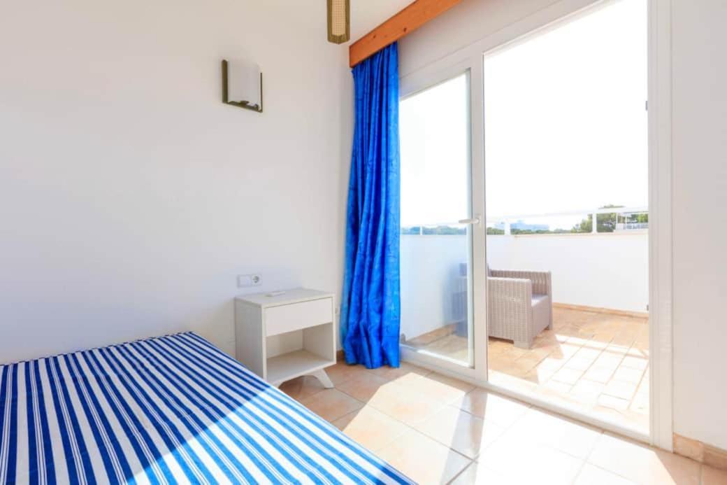 Apartamentos Sa Varadero 3S Con Vista Mare Laterale Es Pujols Eksteriør bilde